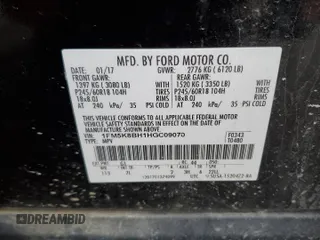 2017 Ford Explorer with VIN 1FM5K8BH1HGC09070, listed as a Copart auction lot 43311845 with 114,777 mi miles and Salvage Title. Bid and sale history available at carsss.com. Image 13.