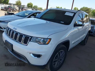 2020 Jeep Grand Cherokee Limited X z VIN 1C4RJFBG4LC315193, wystawiony jako IAAI lot #42217769 z przebiegiem 161 282 mil mil oraz . Historia ofert i sprzedaży dostępna na DreamBid. Obrazek 17.