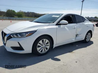 2022 Nissan Sentra S z VIN 3N1AB8BV4NY280396, wystawiony jako Copart lot #51433425 z przebiegiem 36 330 mil mil oraz Szkoda całkowita • Salvage title. Historia ofert i sprzedaży dostępna na DreamBid. Obrazek 1.