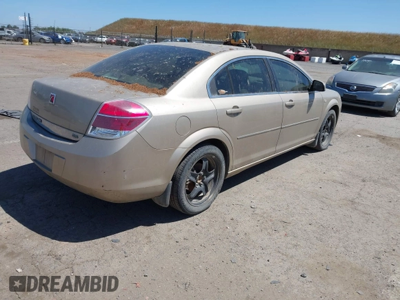 2008 Saturn Aura XE with VIN 1G8ZS57N78F145927, listed as a IAAI auction lot 42143203 with Not Provided miles and . Bid and sale history available at DreamBid. Image 4.