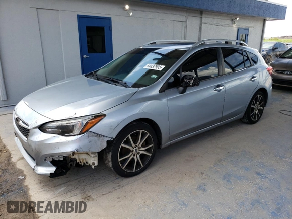 2018 Subaru Impreza Limited with VIN 4S3GTAU66J3719649, listed as a Copart auction lot 64837905 with 107,456 mi miles and Clean title. Bid and sale history available at DreamBid. Image 1.