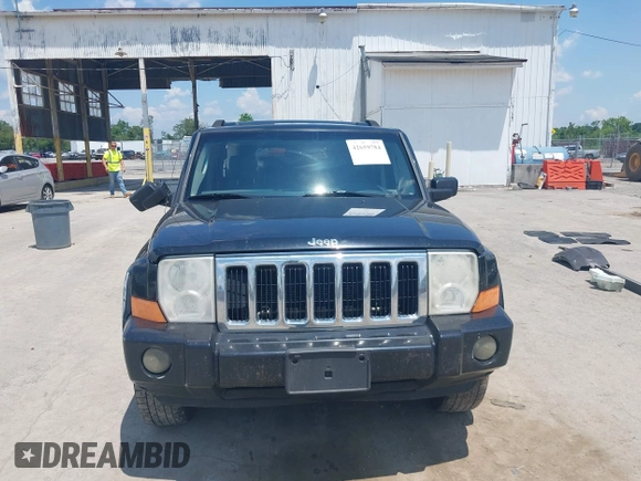 2007 Jeep Commander Sport with VIN 1J8HG48K77C556917, listed as a IAAI auction lot 42659784 with 216,395 mi miles and . Bid and sale history available at DreamBid. Image 13.