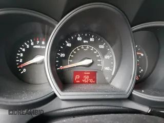 2016 Kia Rio LX with VIN KNADM4A35G6573583, listed as a Copart auction lot 73330324 with 45,270 mi miles and Salvage Title. Bid and sale history available at DreamBid. Image 9.