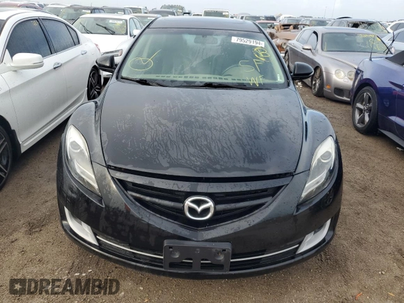 2012 Mazda 6 S Grand Touring with VIN 1YVHZ8CBXC5M25571, listed as a Copart auction lot 79529194 with 172,958 mi miles and Non Repairable. Bid and sale history available at DreamBid. Image 5.
