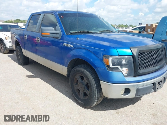 2009 Ford F-150 XL with VIN 1FTRW12869FB28218, listed as a IAAI auction lot 42568495 with 274,285 mi miles and . Bid and sale history available at DreamBid. Image 1.
