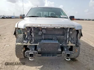 2014 Ford F-150 XL with VIN 1FTFW1ET0EKG04449, listed as a Copart auction lot 62642725 with 223,472 mi miles and Salvage title. Bid and sale history available at DreamBid. Image 5.