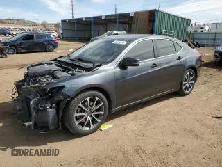2016 Acura TLX Technology z VIN 19UUB3F55GA001747, wystawiony jako Copart lot #49924685 z przebiegiem 74 981 mil mil oraz Szkoda całkowita • Salvage title. Historia ofert i sprzedaży dostępna na DreamBid. Obrazek 1.