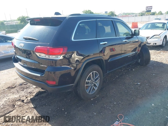 2021 Jeep Grand Cherokee Limited with VIN 1C4RJFBGXMC677417, listed as a IAAI auction lot 42085846 with 71,738 mi miles and . Bid and sale history available at DreamBid. Image 4.