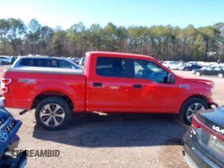 2019 Ford F-150 XL with VIN 1FTEW1C4XKKE32286, listed as a IAAI auction lot 41379079 with 156,726 mi miles and . Bid and sale history available at DreamBid. Image 13.
