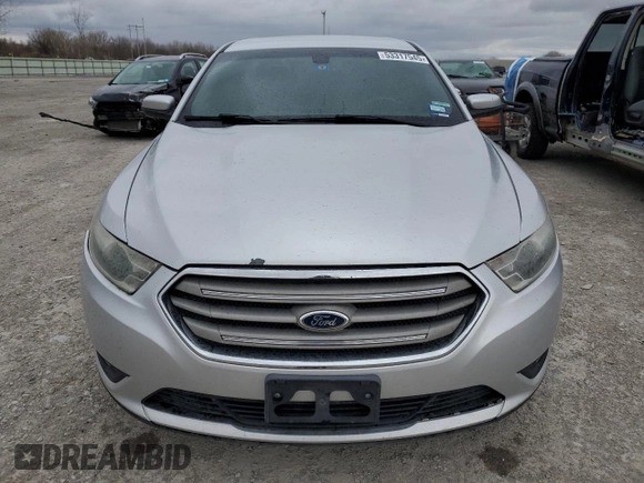2013 Ford Taurus SEL with VIN 1FAHP2H82DG172652, listed as a Copart auction lot 53317545 with 138,496 mi miles and Clean Title. Bid and sale history available at DreamBid. Image 5.