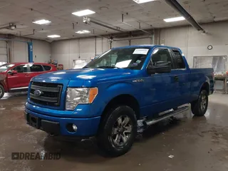 2013 Ford F-150 XL with VIN 1FTFX1EF2DFD36437, listed as a IAAI auction lot 42400934 with 118,823 mi miles and . Bid and sale history available at DreamBid. Image 2.