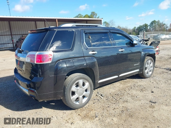 2015 GMC Terrain Denali with VIN 2GKFLUE34F6437287, listed as a IAAI auction lot 41157404 with 257,346 mi miles. Bid and sale history available at carsss.com. Image 4.