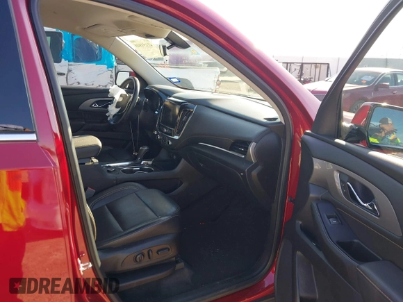 2019 Chevrolet Traverse LT with VIN 1GNERHKW9KJ261773, listed as a IAAI auction lot 41151848 with 62,824 mi miles and . Bid and sale history available at DreamBid. Image 5.