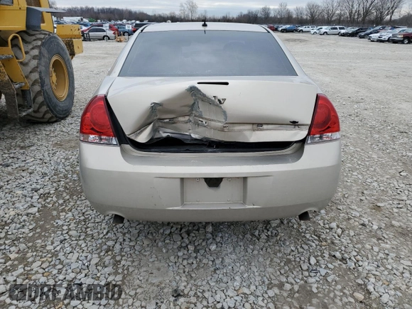 2012 Chevrolet Impala LT Retail with VIN 2G1WB5E31C1239353, listed as a Copart auction lot 45976585 with Not Provided miles and Salvage Title. Bid and sale history available at DreamBid. Image 6.