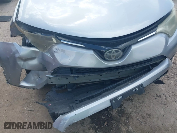 2018 Toyota RAV4 LE with VIN 2T3BFREV8JW758553, listed as a IAAI auction lot 42539300 with 116,337 mi miles and . Bid and sale history available at DreamBid. Image 6.