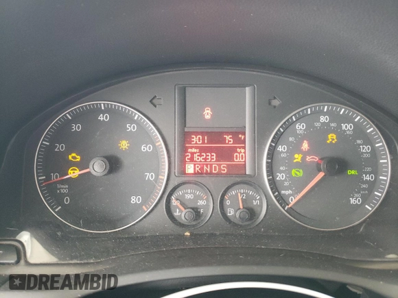 2007 Volkswagen Jetta 2.5 с VIN 3VWSF71KX7M032930, выставлен на аукционе Copart как лот 56703405 с пробегом 216 233 миль миль и Списание • Salvage title. История ставок и продаж доступна на DreamBid. Изображение 9.
