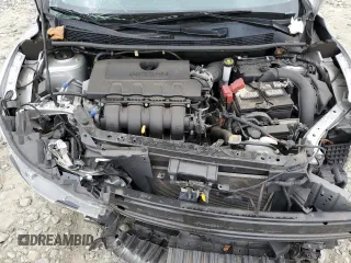 2019 Nissan Sentra SV with VIN 3N1AB7AP1KY400048, listed as a Copart auction lot 53985405 with 49,447 mi miles and Salvage Title. Bid and sale history available at DreamBid. Image 11.
