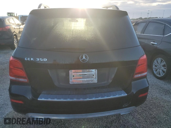 2015 Mercedes-Benz GLK 350 with VIN WDCGG5HBXFG438774, listed as a Copart auction lot 74397054 with 60,280 mi miles and Salvage Title. Bid and sale history available at DreamBid. Image 6.