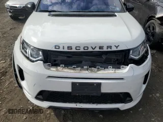 2020 Land Rover Discovery Sport S R-Dynamic with VIN SALCT2FXXLH865514, listed as a Copart auction lot 71275344 with 26,185 mi miles and Salvage Title. Bid and sale history available at carsss.com. Image 12.