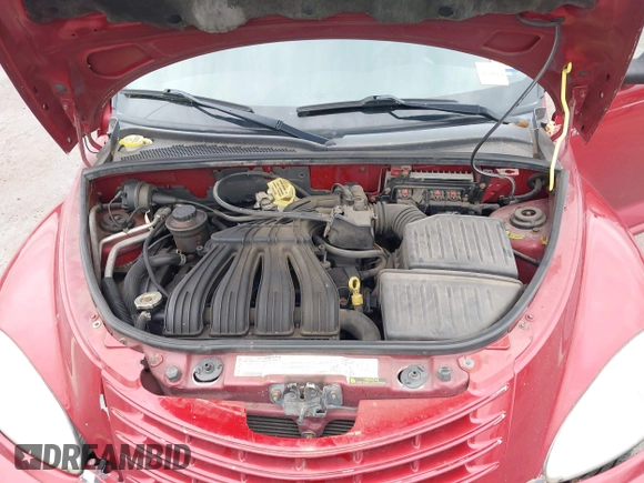 2005 Chrysler PT Cruiser Touring with VIN 3C4FY58B55T578594, listed as a IAAI auction lot 41948766 with 199,933 mi miles. Bid and sale history available at carsss.com. Image 10.