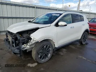 2019 Kia Sportage EX z VIN KNDPN3AC9K7618373, wystawiony jako Copart lot #54144465 z przebiegiem 49 070 mil mil oraz Nie do naprawy • Non repairable. Historia ofert i sprzedaży dostępna na DreamBid. Obrazek 1.