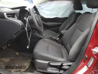 2022 Toyota Corolla LE with VIN JTDEPMAE3NJ203887, listed as a Copart auction lot 46779845 with 134,201 mi miles and Salvage Title. Bid and sale history available at carsss.com. Image 7.