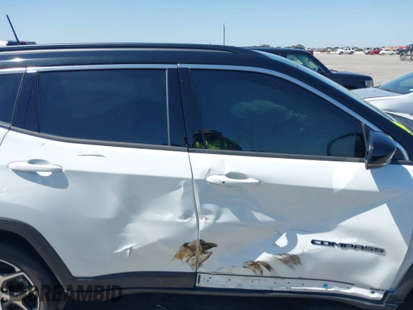 2024 Jeep Compass Limited с VIN 3C4NJDCN1RT142729, выставлен на аукционе IAAI как лот 42011879 с пробегом 8 693 миль миль и . История ставок и продаж доступна на DreamBid. Изображение 13.