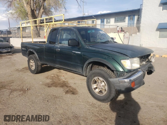2000 Toyota Tacoma PreRunner with VIN 4TASM92N0YZ651688, listed as a Copart auction lot 50803165 with 116,481 mi miles and Salvage title. Bid and sale history available at DreamBid. Image 4.