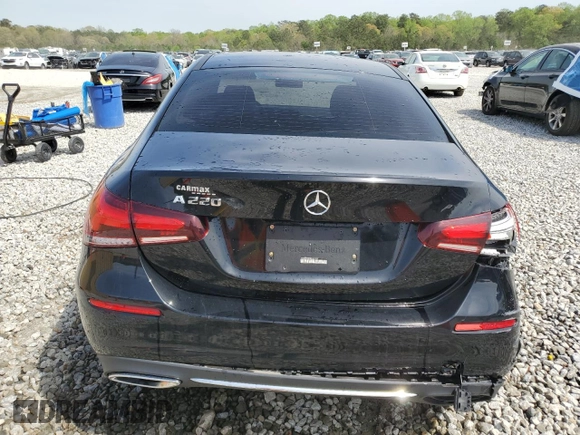 2020 Mercedes-Benz A 220 with VIN W1K3G4EB3LJ227312, listed as a Copart auction lot 51070615 with 34,247 mi miles and Salvage title. Bid and sale history available at DreamBid. Image 6.