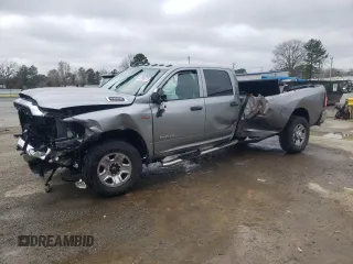 2021 Ram 2500 Tradesman with VIN 3C6UR5HJ6MG556954, listed as a Copart auction lot 45909225 with 57,761 mi miles and Salvage Title. Bid and sale history available at carsss.com. Image 1.