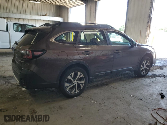 2020 Subaru Outback Limited with VIN 4S4BTANC9L3254958, listed as a Copart auction lot 62993855 with 40,134 mi miles and Salvage title. Bid and sale history available at DreamBid. Image 3.