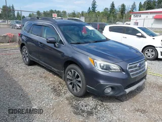 2016 Subaru Outback Limited с VIN 4S4BSENC0G3267470, выставлен на аукционе IAAI как лот 42493854 с пробегом 136 321 миль миль и . История ставок и продаж доступна на DreamBid. Изображение 1.