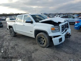 2014 GMC Sierra 1500 SLT with VIN 3GTU2VEC7EG531954, listed as a Copart auction lot 45590495 with 101,120 mi miles and Salvage Title. Bid and sale history available at carsss.com. Image 4.