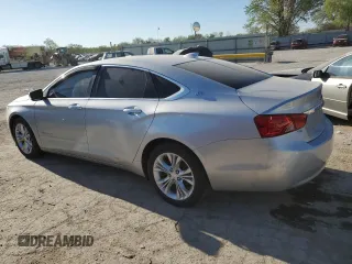2015 Chevrolet Impala LT with VIN 2G1125S37F9141836, listed as a Copart auction lot 53123255 with 112,609 mi miles and Salvage Title. Bid and sale history available at DreamBid. Image 2.