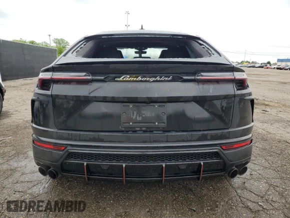 2022 Lamborghini Urus z VIN ZPBUA1ZL8NLA17628, wystawiony jako Copart lot #55745125 z przebiegiem 31 007 mil mil oraz Szkoda całkowita • Salvage title. Historia ofert i sprzedaży dostępna na DreamBid. Obrazek 6.