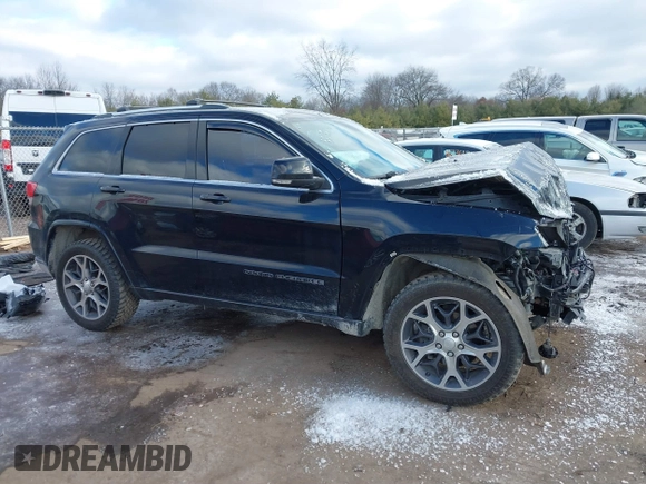 2018 Jeep Grand Cherokee Limited с VIN 1C4RJFBG0JC367367, выставлен на аукционе IAAI как лот 41184312 с пробегом 117 721 миль миль и . История ставок и продаж доступна на DreamBid. Изображение 14.