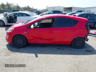 2015 Toyota Prius One with VIN JTDKDTB3XF1586554, listed as a IAAI auction lot 41871704 with 215,609 mi miles and . Bid and sale history available at carsss.com. Image 15.