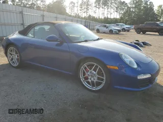 2009 Porsche 911 Carrera S with VIN WP0CB29929S754300, listed as a Copart auction lot 66014934 with 99,068 mi miles and Salvage Title. Bid and sale history available at carsss.com. Image 4.