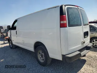 2006 Chevrolet Express Cargo Van with VIN 1GCGG25V161254426, listed as a Copart auction lot 71382854 with Not Provided miles and Salvage Title. Bid and sale history available at carsss.com. Image 2.