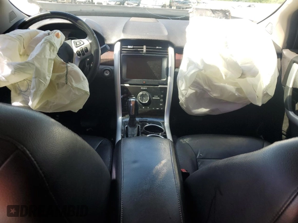 2013 Ford Edge Limited with VIN 2FMDK3KC3DBA14057, listed as a Copart auction lot 57694065 with 250,913 mi miles and Salvage title. Bid and sale history available at DreamBid. Image 8.