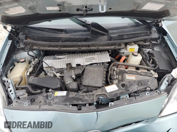 2015 Toyota Prius Four with VIN JTDKN3DU0F1968112, listed as a Copart auction lot 48195805 with 103,884 mi miles and Salvage Title. Bid and sale history available at carsss.com. Image 12.