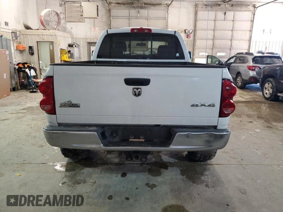 2009 Dodge Ram 2500 SLT with VIN 3D7KS28T99G501528, listed as a Copart auction lot 41564875 with 224,324 mi miles and Salvage Title. Bid and sale history available at carsss.com. Image 6.