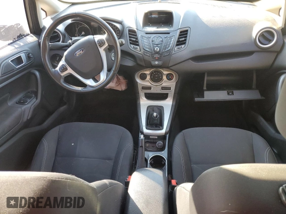 2016 Ford Fiesta SE with VIN 3FADP4EJ2GM208495, listed as a Copart auction lot 47990995 with Not Provided miles and Salvage Title. Bid and sale history available at carsss.com. Image 8.