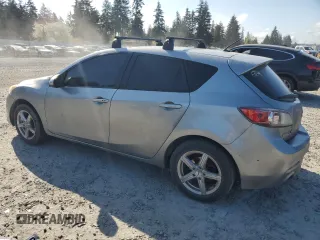 2013 Mazda 3 i Touring with VIN JM1BL1LP2D1829134, listed as a Copart auction lot 53386455 with Not Provided miles and Salvage Title. Bid and sale history available at DreamBid. Image 2.