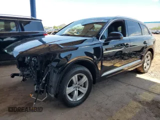 2019 Audi Q7 Premium Plus with VIN WA1LHAF74KD038661, listed as a Copart auction lot 63189585 with 60,668 mi miles and Salvage title. Bid and sale history available at DreamBid. Image 1.