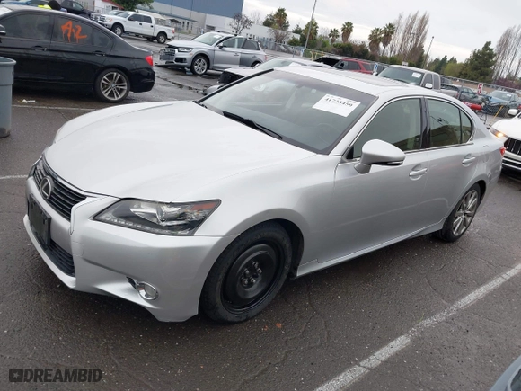 2015 Lexus GS 350 with VIN JTHBE1BL2FA013602, listed as a IAAI auction lot 41735450 with 142085 miles. Bid and sale history available at carsss.com. Image 17.