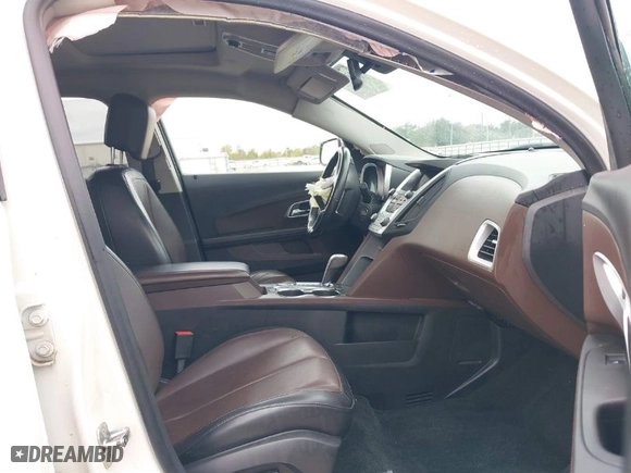 2015 Chevrolet Equinox LTZ with VIN 1GNFLHEK4FZ125377, listed as a IAAI auction lot 41030883 with 103,487 mi miles. Bid and sale history available at carsss.com. Image 5.