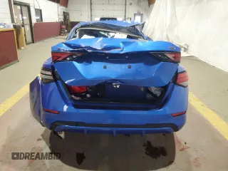 2024 Nissan Sentra SV with VIN 3N1AB8CVXRY346051, listed as a Copart auction lot 46413075 with Not Provided miles and Non Repairable. Bid and sale history available at carsss.com. Image 6.