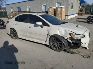 2021 Subaru WRX Premium with VIN JF1VA1C66M9805291, listed as a Copart auction lot 87717285 with 43,462 mi miles and Salvage Title. Bid and sale history available at carsss.com. Image 4.