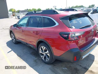 2022 Subaru Outback Limited with VIN 4S4BTAMC0N3108159, listed as a IAAI auction lot 42670477 with 39,160 mi miles and . Bid and sale history available at DreamBid. Image 3.